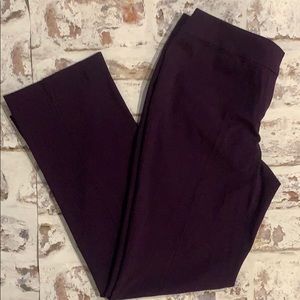 Nine West The Trouser Plum Size 4